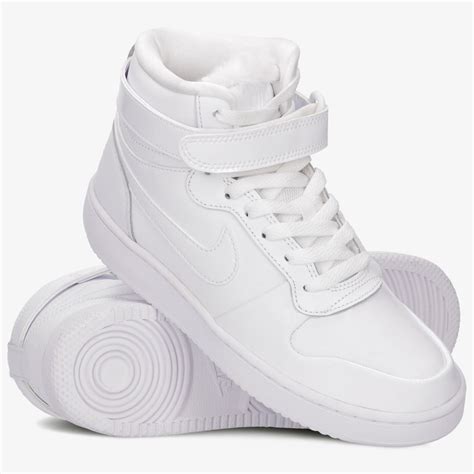 nike wmns ebernon mid premium weiß|Amazon.com .